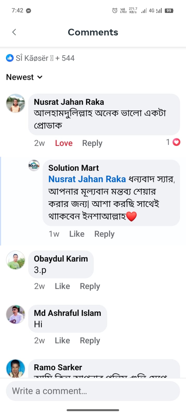 Customer Review