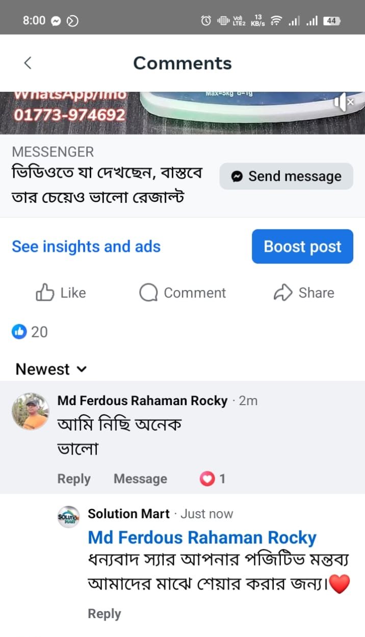 Customer Review