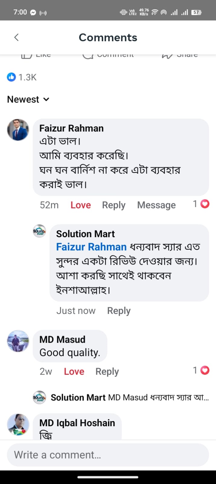 Customer Review